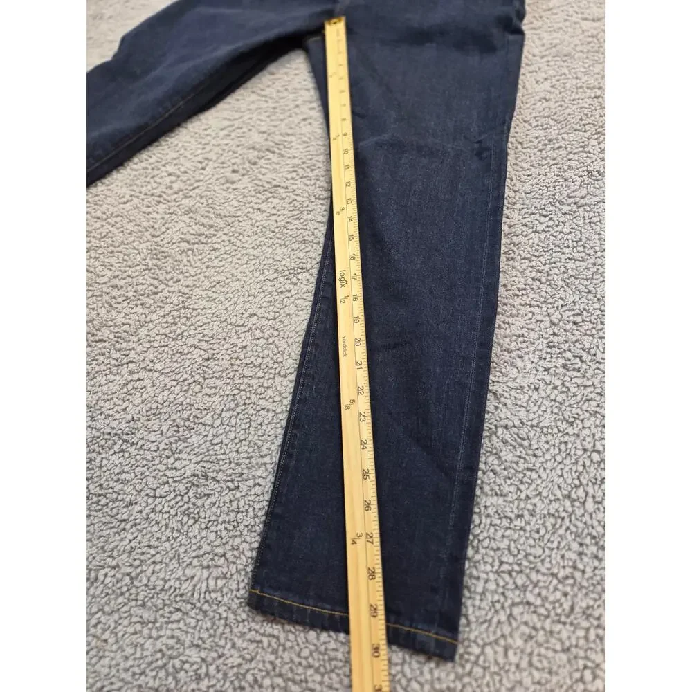 Flint and Timber Jeans Men's 30x30 Dark Wash Tapered Athletic Fit (1209)